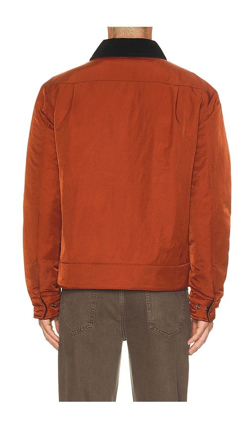 Nylon Caban Jacket in Red. - size L (also in M, S, XL/1X) - Fred Perry - Modalova