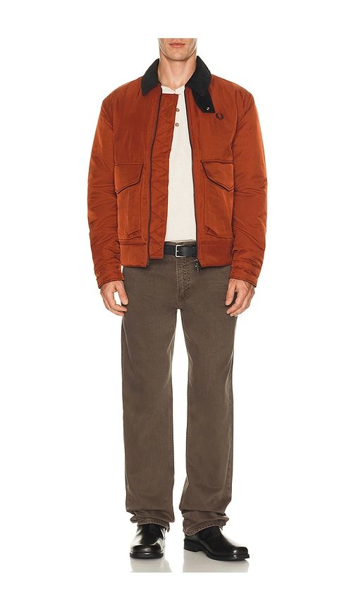 Nylon Caban Jacket in . Taglia L. Also in M, S, XL/1X - Fred Perry - Modalova