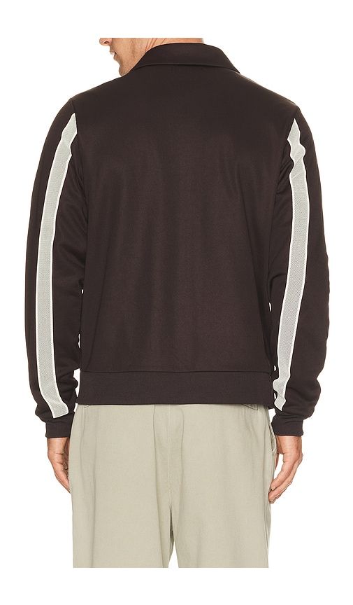 Tennis Net Tape Track Jacket in Brown. - size L (also in M, S, XL/1X) - Fred Perry - Modalova