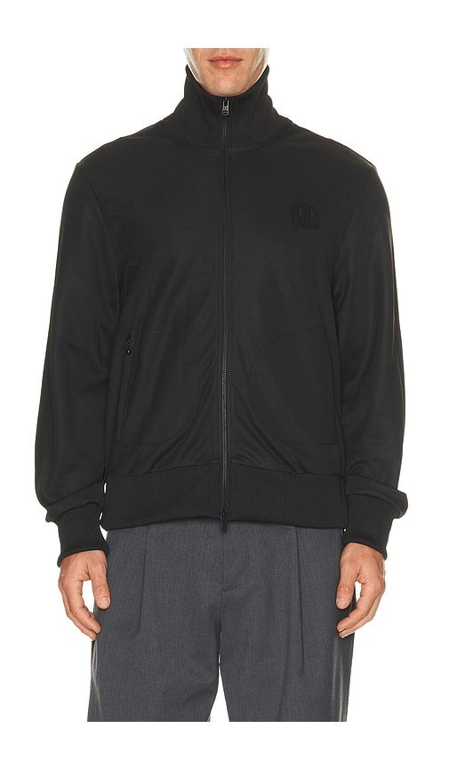 Canvas Track Jacket in . - size L (also in M, S, XL/1X) - Fred Perry - Modalova