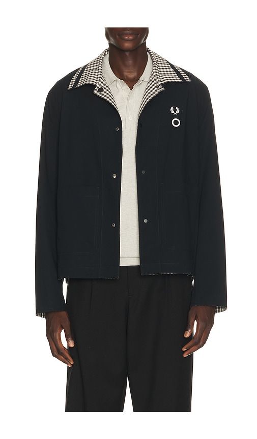 X Craig Green Reversible Jacket in Black & White. - size L (also in M, S, XL/1X) - Fred Perry - Modalova