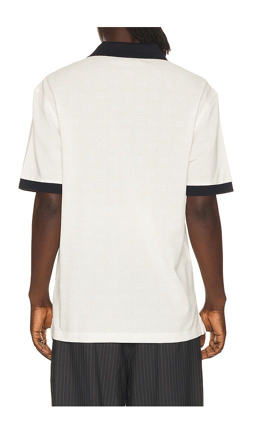 X Meyba Printed Polo in White. - size M (also in S) - Fred Perry - Modalova