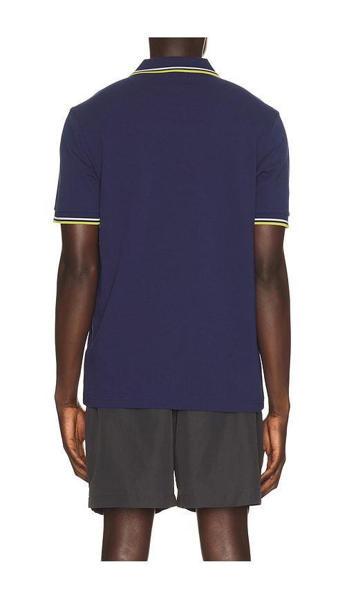 Twin Tipped Polo in Blue. - size M (also in S, XL/1X) - Fred Perry - Modalova