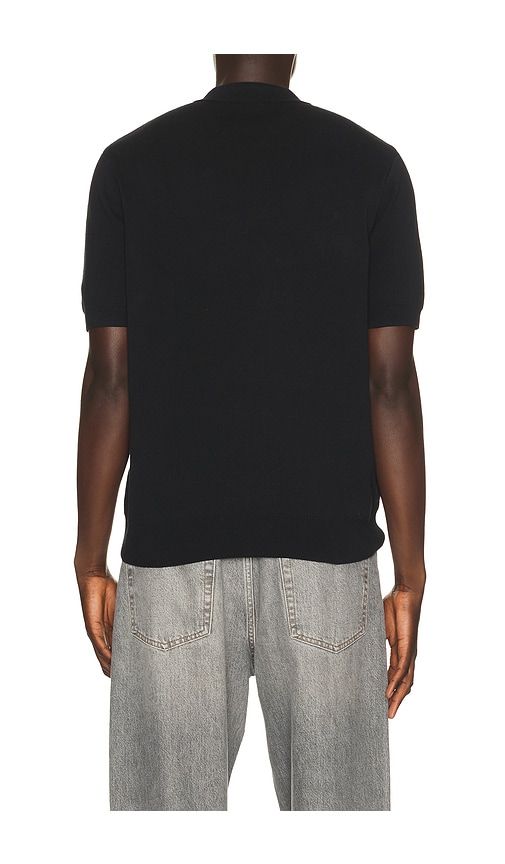 Panel Detail Knitted Polo in . - size L (also in M, S) - Fred Perry - Modalova