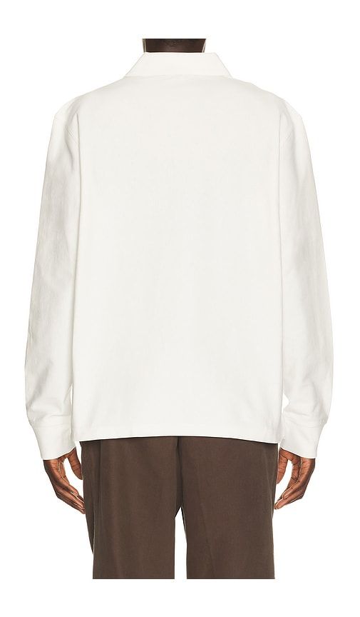 X Craig Green Long Sleeve Polo in White. - size L (also in M, S, XL/1X) - Fred Perry - Modalova