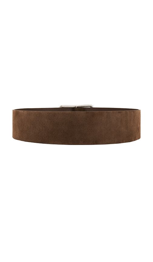 Suede Hex Hip Belt in Cognac. - size S/M (also in XS/S) - Free People - Modalova