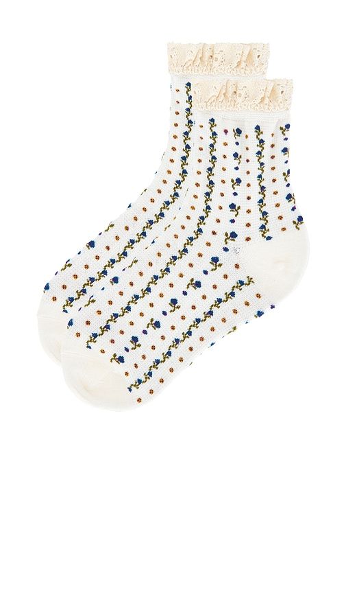 Rosebud Waffle Knit Ankle in - Free People - Modalova