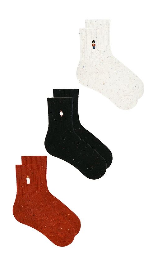 Holiday Heritage Sock Pack in - Free People - Modalova