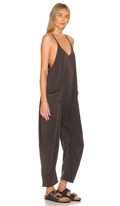 X FP Movement Hot Shot Onesie in Black. - size S (also in L) - Free People - Modalova