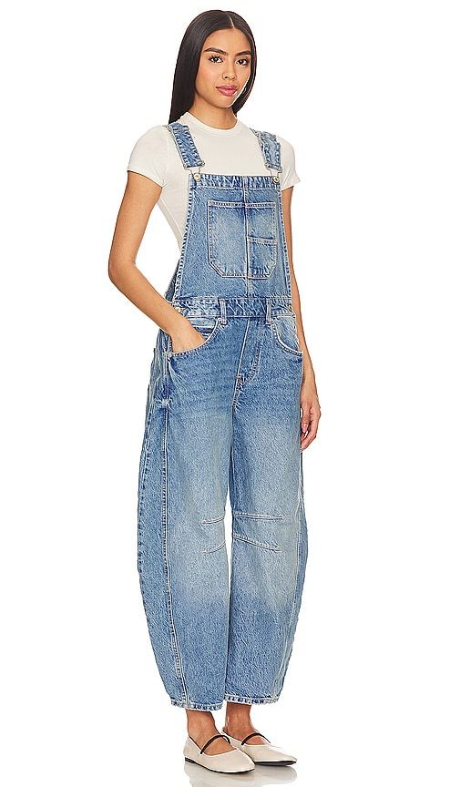 X We The Free Good Luck Overall in Denim-Medium. - size L (also in XL) - Free People - Modalova