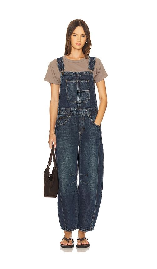 Good Luck Overall in Blue. - size L (also in XL) - Free People - Modalova