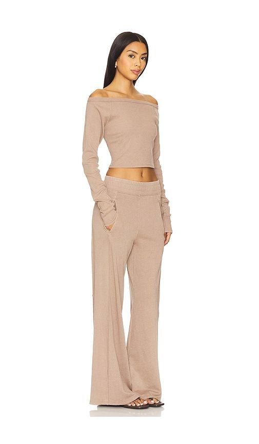 X FP Movement Go To Long Sleeve Set in Beige. - size S (also in XS, M, L, XL) - Free People - Modalova
