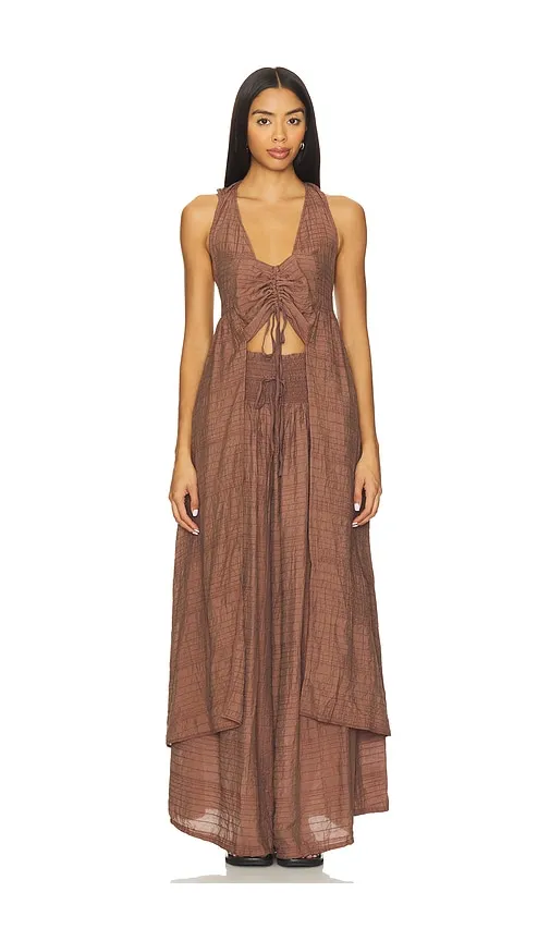 X REVOLVE Rhodes Set in Brown. - size M (also in S, XS) - Free People - Modalova