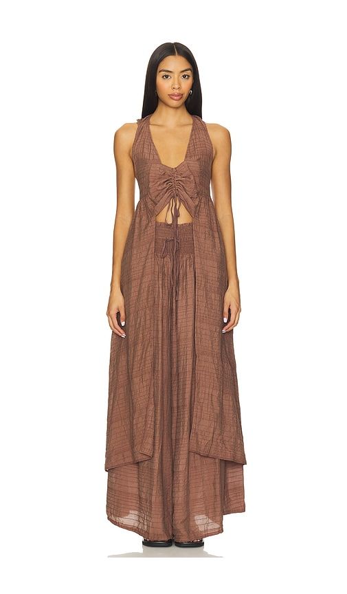 X REVOLVE Rhodes Set in Brown. - size M (also in XS) - Free People - Modalova