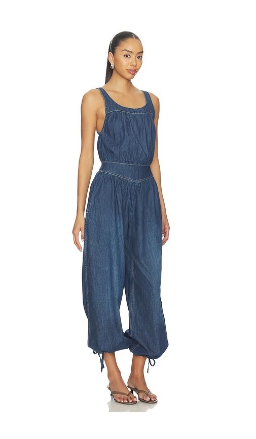 X REVOLVE Vintage Heirlooom One Piece in Blue. - size M (also in S, XS) - Free People - Modalova