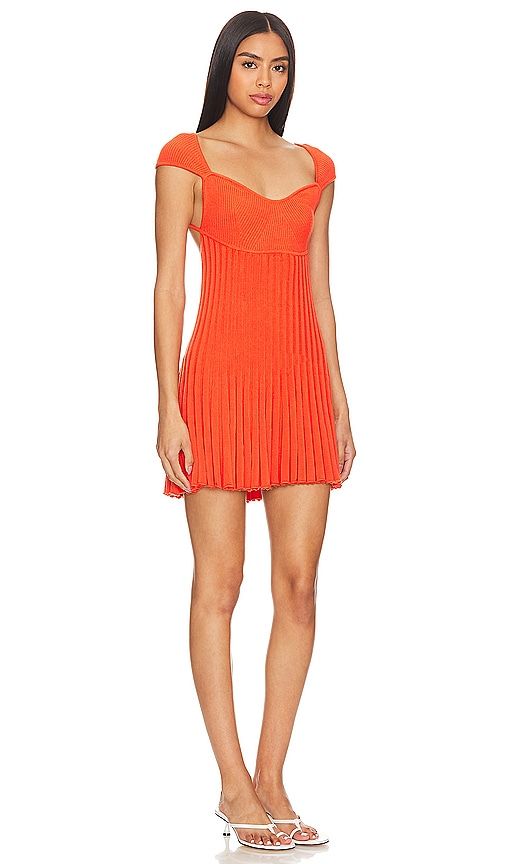 Cherie Mini in Orange. - size XL (also in L) - Free People - Modalova