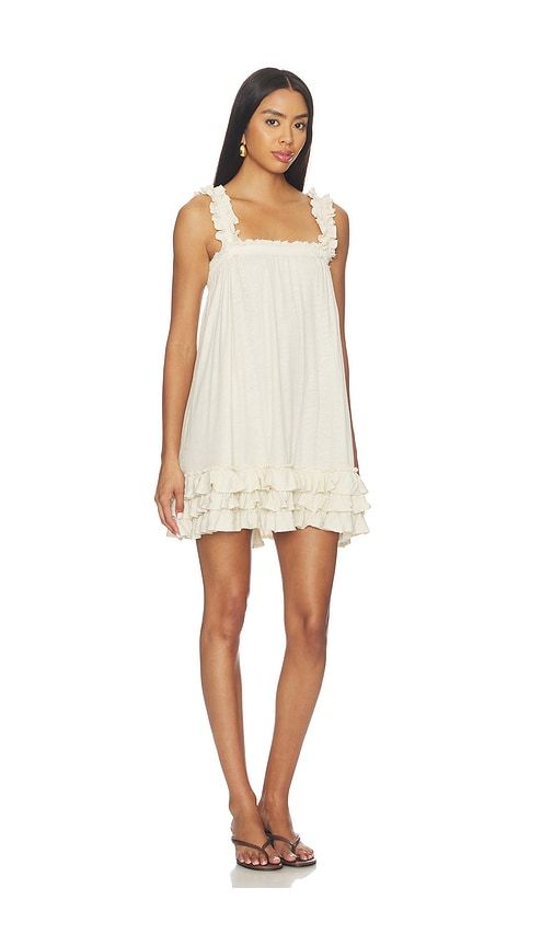 Spring Tide Tunic in Neutral. - size L (also in M, S, XS) - Free People - Modalova