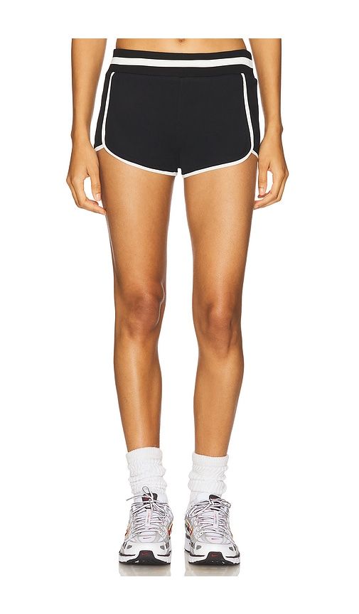 X FP Movement Prep In Your Step Short in Black. - size L (also in M, S, XL, XS) - Free People - Modalova