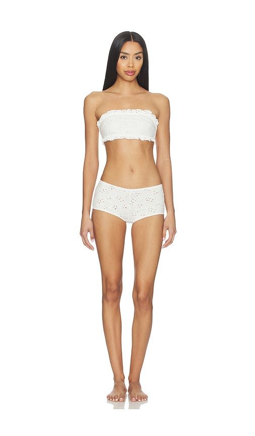 X REVOLVE Full Bloom Boyshort in . Taglia L. Also in M, S, XL, XS - Free People - Modalova
