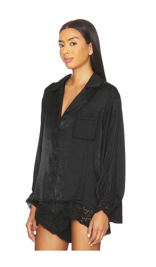 X Intimately Midnight Muse Sleep Shirt In in . - size M (also in S) - Free People - Modalova