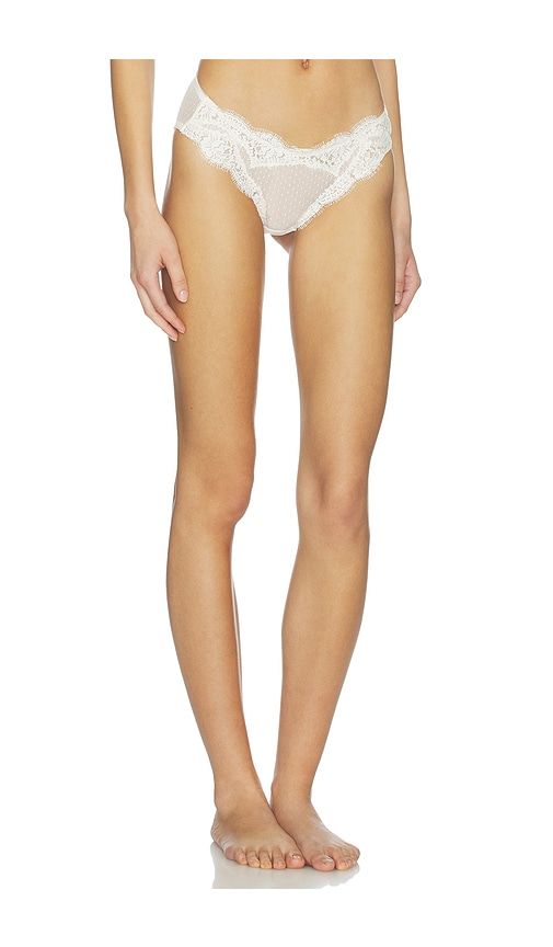 Fiona Bikini in White. - size L (also in M, XL) - Free People - Modalova