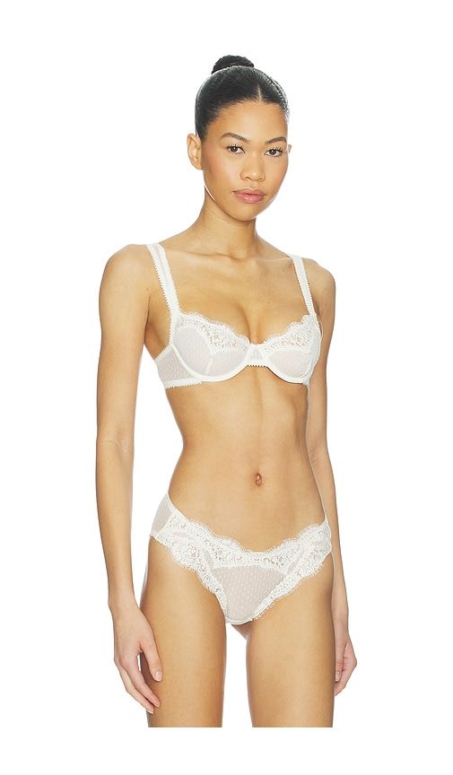 Fiona Demi Underwire in White. - size 32B (also in 32C, 32D, 34B, 34D, 36B, 36C) - Free People - Modalova