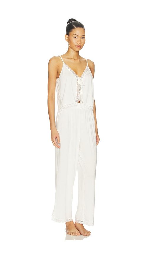 X Intimately Sleepless Summer Pant Set in White. - size M (also in S) - Free People - Modalova