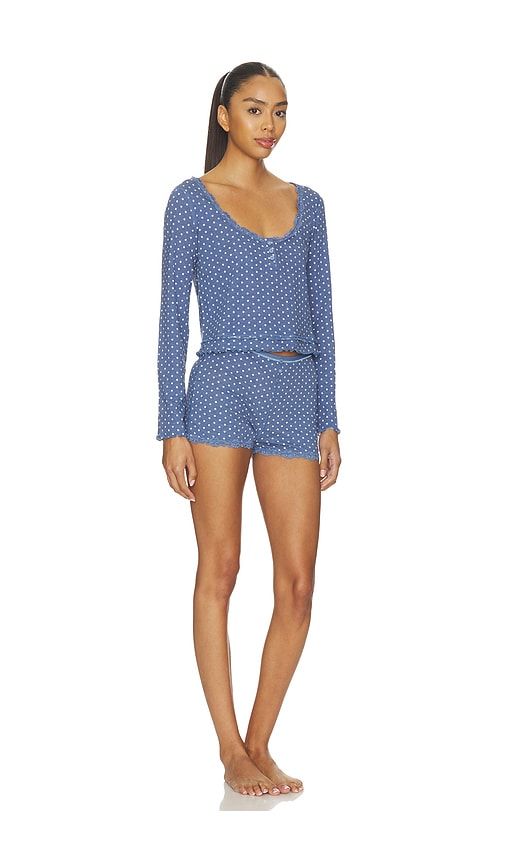 X Intimately FP Spring Break Sleep Set in Blue. - size M (also in S, XL, XS) - Free People - Modalova