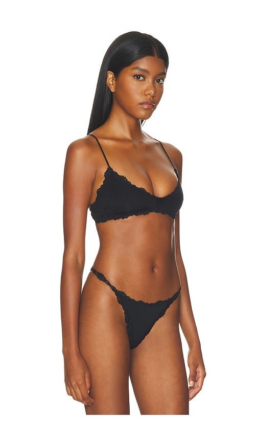 X Intimately FP Charlie V Bralette in . - size L (also in S) - Free People - Modalova