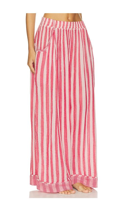 X Intimately FP One And Done Pj Pant in Red. - size L (also in M, S, XL, XS) - Free People - Modalova