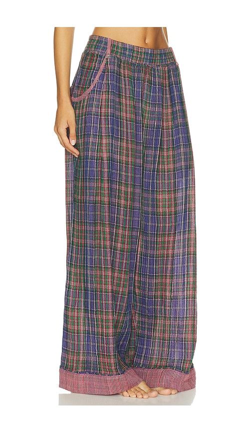 X Intimately FP One And Done Pj Pant in Blue. - size L (also in M, S, XS) - Free People - Modalova