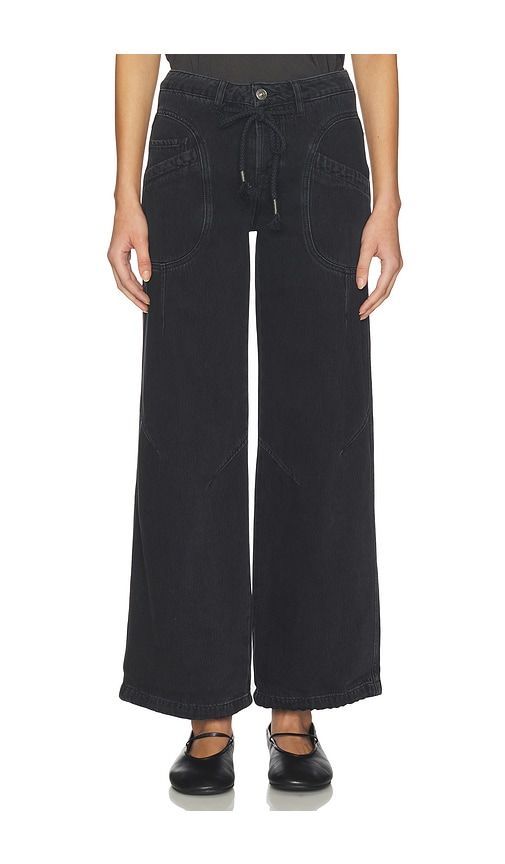 X We The Free Love Language Pull On Jean in Black. - size 24 (also in 26, 29) - Free People - Modalova