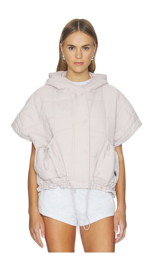 X FP Movement Happy Trails Poncho in Brown. - size M (also in S) - Free People - Modalova