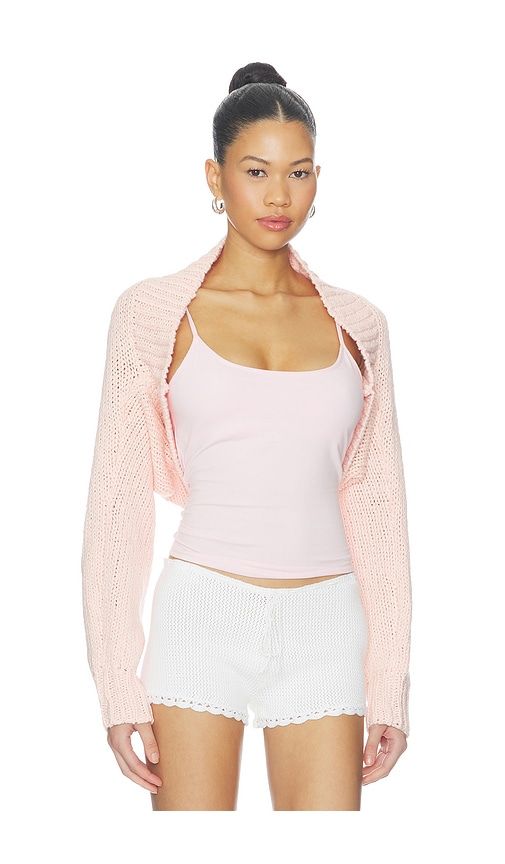 Opal Shrug in Pink. - size S (also in L, XL) - Free People - Modalova