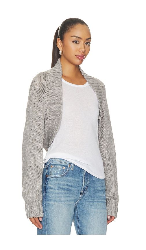 Opal Shrug in Grey. - size L (also in M, S, XS) - Free People - Modalova