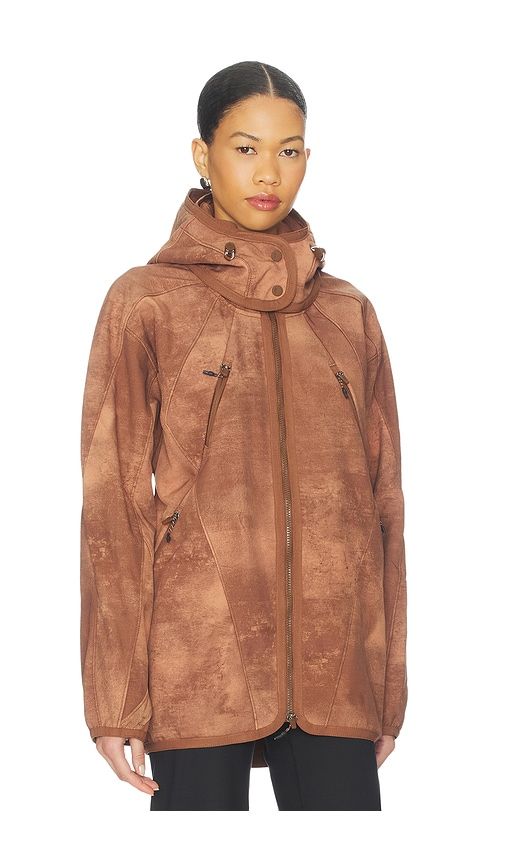 Canyon Crushin Jacket in Brown. - size M (also in S, XL) - Free People - Modalova