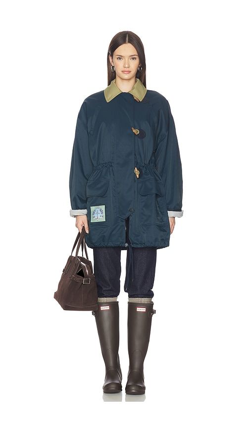 X We The Free Captains Jacket in Navy. - size L (also in XL) - Free People - Modalova