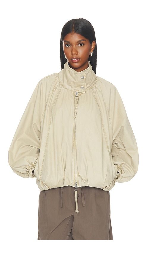 Chelsea Jacket in Cream. - size L (also in XL) - Free People - Modalova