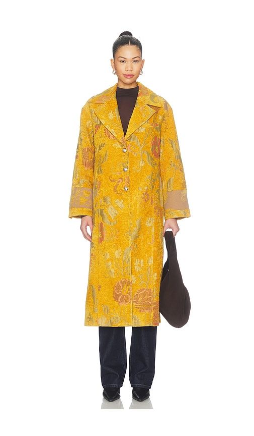 Laurel Canyon in Yellow. - size M (also in S, XS) - Free People - Modalova