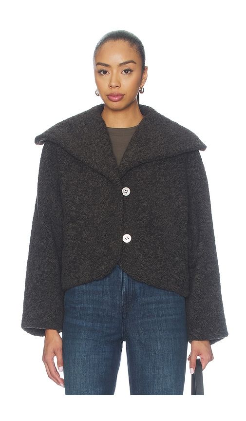 X We The Free Softest Touch Jacket in Charcoal. - size L (also in M, S, XL, XS) - Free People - Modalova
