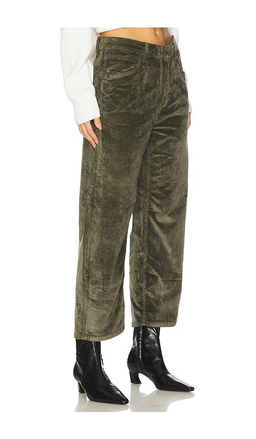 X We The Free Deep Trance Cord Pant In in Olive. - size 26 (also in 27) - Free People - Modalova