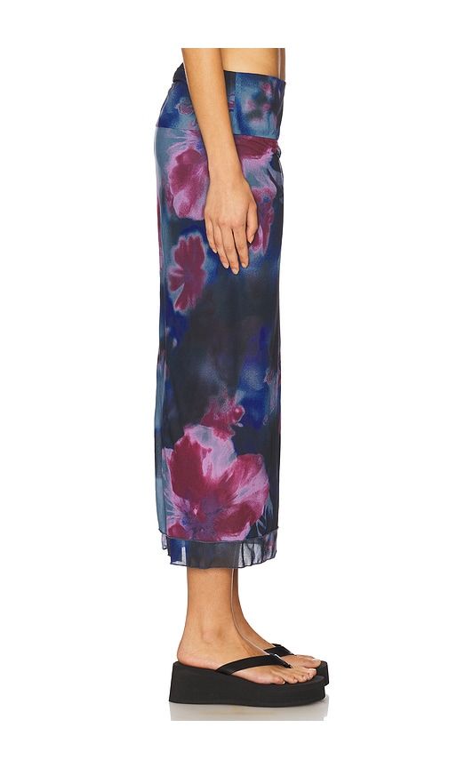 Sunset Mesh Maxi Skirt in . Size L. Also in S, XL, XS - Free People - Modalova