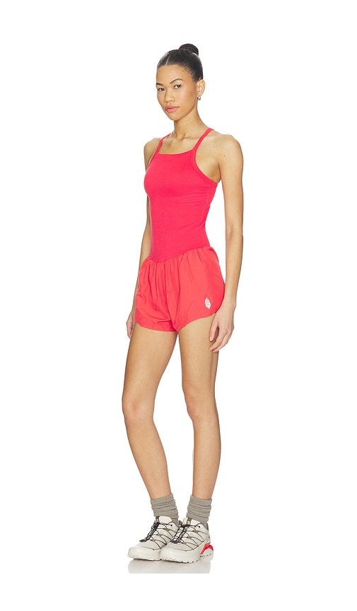 FP Movement Carpe Diem Runsie in Red. - size M (also in S, XS) - Free People - Modalova