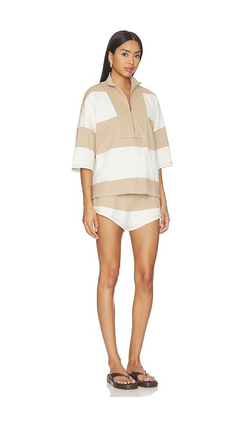 X FP Movement Retro Rugby Set in Beige. - size M (also in S, XS) - Free People - Modalova