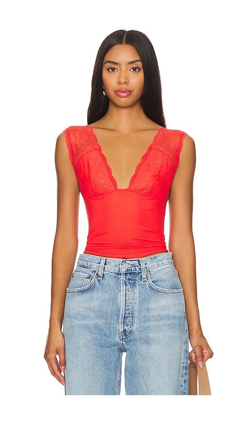 X Intimately FP x REVOLVE Power Play Cami in Red. - size L (also in XL) - Free People - Modalova