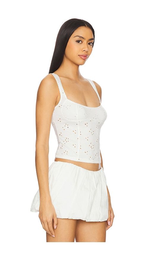 Full Bloom Eyelet Cami in . - size S (also in M, L, XL) - Free People - Modalova