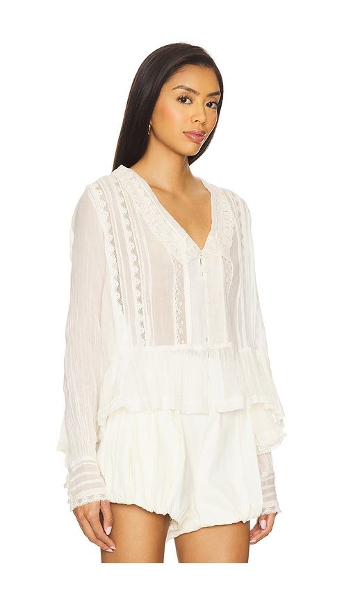 Elodie Blouse in . - size L (also in M) - Free People - Modalova