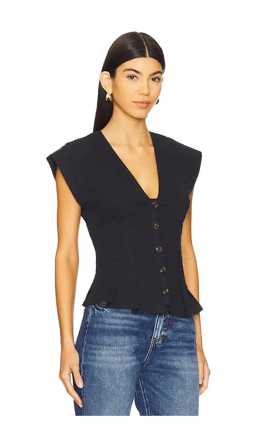 X REVOLVE Dylan Vest in . - size M (also in S, XS) - Free People - Modalova