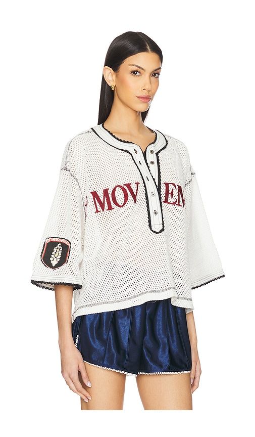 X FP Movement Camp Out Tee in Ivory. - size S (also in XS) - Free People - Modalova