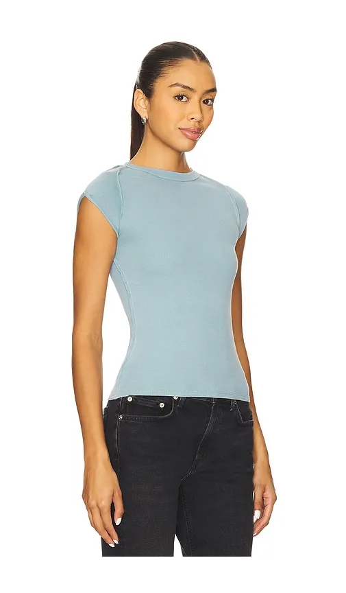 Ever Had Tee in Blue. - size XL (also in XS) - Free People - Modalova